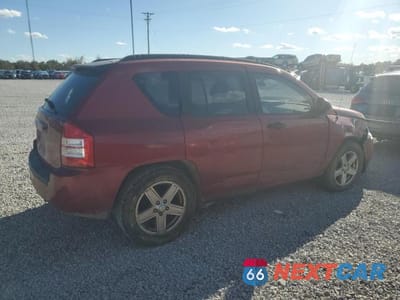 Trzecie zdjęcie samochodu z tyłu: 2007 JEEP COMPASS VIN:1J8FT47W87D153739 - miniatura