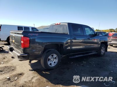 Trzecie zdjęcie samochodu z tyłu: 2017 CHEVROLET SILVERADO K1500 LT VIN:3GCUKREH3HG416016 - miniatura