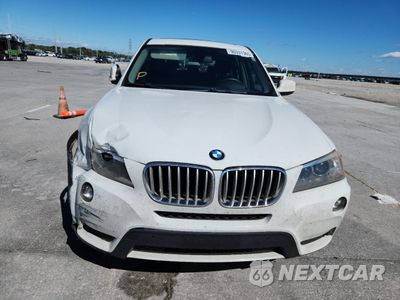 Piąte zdjęcie samochodu w środku: 2014 BMW X3 XDRIVE28I VIN:5UXWX9C59E0D38474 - miniatura