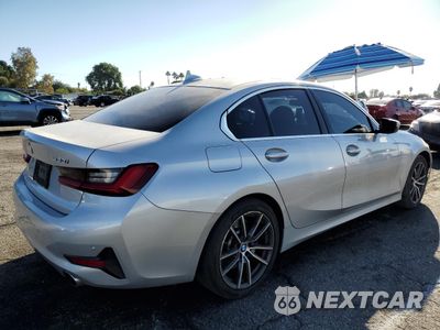 Trzecie zdjęcie samochodu z tyłu: 2019 BMW 330I VIN:WBA5R1C5XKAK09328 - miniatura