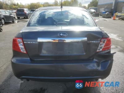 Zdjęcie 6 z 12 samochodu: 2008 SUBARU IMPREZA 2.5I VIN:JF1GE61688H529558 - miniatura