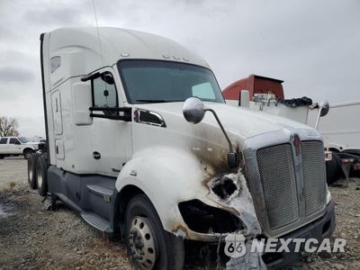 2020 KENWORTH T680 SEMI TRUCK 1XKYD49X7LJ311488 - główne zdjęcie licytacji z USA - miniatura