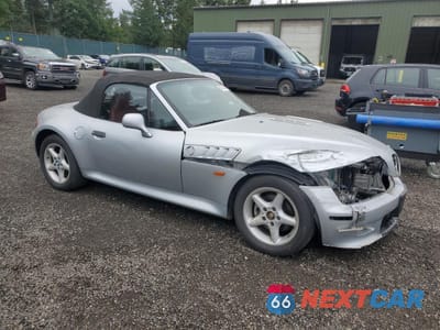 Czwarte zdjęcie samochodu z boku: 1997 BMW Z3 2.8 VIN:4USCJ3327VLC03754 - miniatura