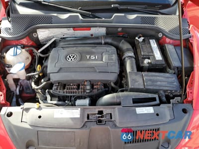 Zdjęcie 11 z 12 samochodu: 2017 VOLKSWAGEN BEETLE S/SE VIN:3VW517AT5HM807561 - miniatura