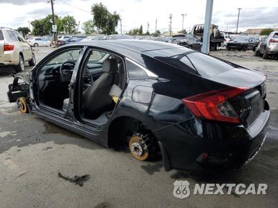 Drugie zdjęcie samochodu z przodu: 2019 HONDA CIVIC LX VIN:2HGFC2F69KH563783 - miniatura