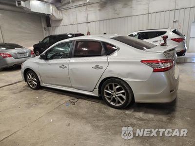 Drugie zdjęcie samochodu z przodu: 2013 NISSAN SENTRA S VIN:3N1AB7AP3DL690163 - miniatura