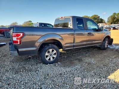 Trzecie zdjęcie samochodu z tyłu: 2019 FORD F150 SUPER CAB VIN:1FTEX1CB2KKD67848 - miniatura
