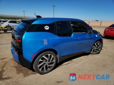 Trzecie zdjęcie samochodu z tyłu: 2017 BMW I3 REX VIN:WBY1Z8C51HV889615 - miniatura