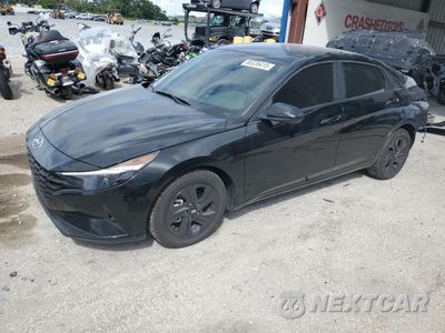 2022 HYUNDAI ELANTRA BLUE KMHLM4AJ4NU019811 - główne zdjęcie licytacji z USA - miniatura