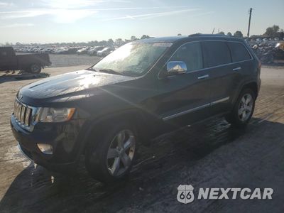 2011 JEEP GRAND CHEROKEE OVERLAND 1J4RR6GT0BC686830 - główne zdjęcie licytacji z USA - miniatura