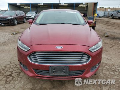 Piąte zdjęcie samochodu w środku: 2014 FORD FUSION SE VIN:3FA6P0HD9ER121345 - miniatura