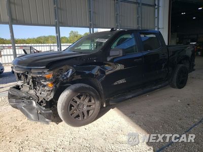 2024 CHEVROLET SILVERADO K1500 CUSTOM 1GCPDBEK7RZ135560 - główne zdjęcie licytacji z USA - miniatura