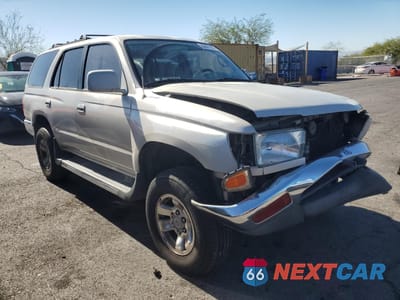 Czwarte zdjęcie samochodu z boku: 1997 TOYOTA 4RUNNER SR5 VIN:JT3GN86R9V0039217 - miniatura