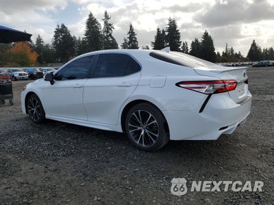 Drugie zdjęcie samochodu z przodu: 2020 TOYOTA CAMRY SE VIN:4T1G11AK5LU340092 - miniatura