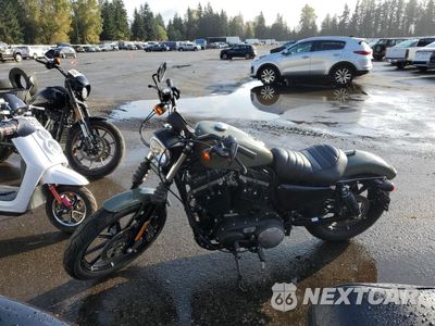 Trzecie zdjęcie samochodu z tyłu: 2021 HARLEY-DAVIDSON XL883 N VIN:1HD4LE21XMB417937 - miniatura