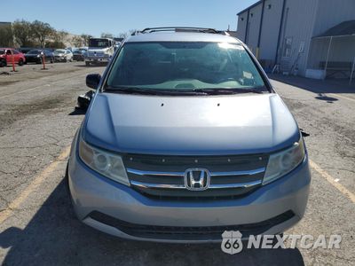 Piąte zdjęcie samochodu w środku: 2012 HONDA ODYSSEY EX VIN:5FNRL5H44CB061702 - miniatura