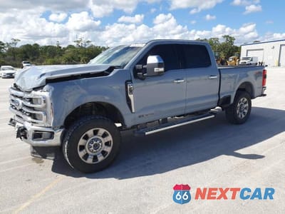 2024 FORD F250 SUPER DUTY 1FT8W2BT0RED48174 - główne zdjęcie licytacji z USA - miniatura