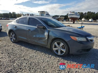 Czwarte zdjęcie samochodu z boku: 2013 ACURA ILX 20 PREMIUM VIN:19VDE1F56DE000683 - miniatura