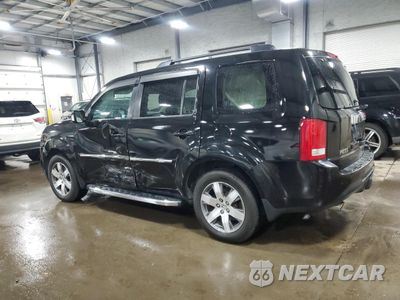 Drugie zdjęcie samochodu z przodu: 2014 HONDA PILOT TOURING VIN:5FNYF4H92EB021176 - miniatura