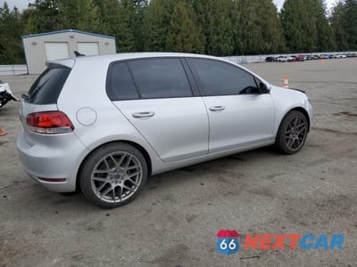 Trzecie zdjęcie samochodu z tyłu: 2011 VOLKSWAGEN GOLF VIN:WVWNM7AJ3BW026148 - miniatura