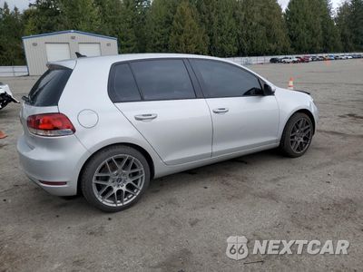 Trzecie zdjęcie samochodu z tyłu: 2011 VOLKSWAGEN GOLF VIN:WVWNM7AJ3BW026148 - miniatura