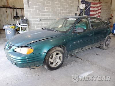1999 PONTIAC GRAND AM SE 1G2NE52T0XM701933 - główne zdjęcie licytacji z USA - miniatura