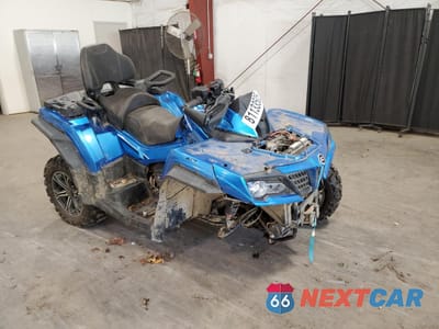 2022 CFMOTO CFORCE 800 XC LCELVYZ89N6002453 - główne zdjęcie licytacji z USA - miniatura