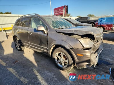 Czwarte zdjęcie samochodu z boku: 2012 CHEVROLET CAPTIVA SPORT VIN:3GNFL4E57CS544237 - miniatura