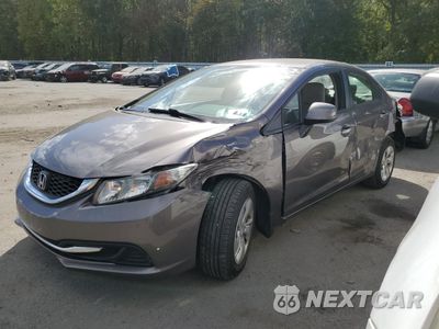 2013 HONDA CIVIC LX 19XFB2F57DE227900 - główne zdjęcie licytacji z USA - miniatura