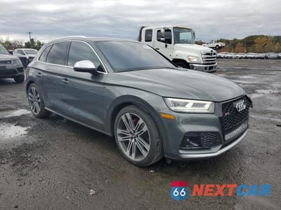 Czwarte zdjęcie samochodu z boku: 2018 AUDI SQ5 PREMIUM PLUS VIN:WA1A4AFYXJ2016184 - miniatura