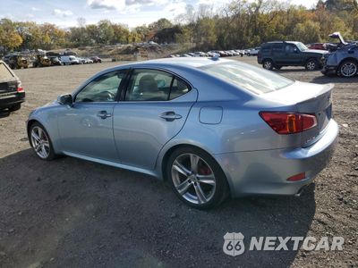 Drugie zdjęcie samochodu z przodu: 2010 LEXUS IS 250 VIN:JTHBF5C27A5122861 - miniatura