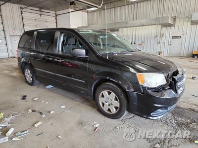 Czwarte zdjęcie samochodu z boku: 2013 DODGE GRAND CARAVAN SE VIN:2C4RDGBG8DR557104 - miniatura
