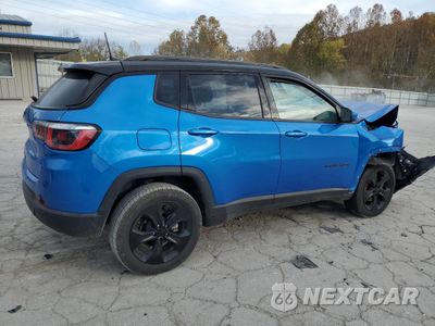 Trzecie zdjęcie samochodu z tyłu: 2018 JEEP COMPASS LATITUDE VIN:3C4NJDBB9JT454874 - miniatura