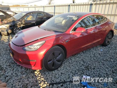 2019 TESLA MODEL 3 5YJ3E1EB0KF432865 - główne zdjęcie licytacji z USA - miniatura