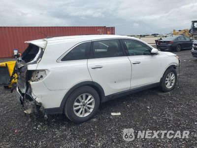 Trzecie zdjęcie samochodu z tyłu: 2019 KIA SORENTO L VIN:5XYPG4A34KG554424 - miniatura