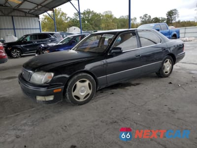 1998 LEXUS LS 400 JT8BH28F8W0100568 - główne zdjęcie licytacji z USA - miniatura