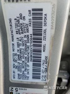 Zdjęcie 12 z 12 samochodu: 2007 TOYOTA COROLLA CE VIN:1NXBR32EX7Z765644 - miniatura