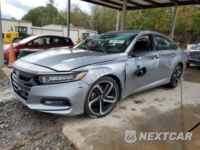 2019 HONDA ACCORD SPORT 1HGCV1F36KA125704 - główne zdjęcie licytacji z USA - miniatura