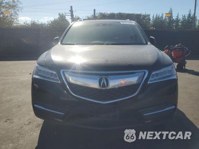 Piąte zdjęcie samochodu w środku: 2016 ACURA MDX TECHNOLOGY VIN:5FRYD4H4XGB002550 - miniatura