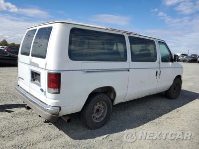 Trzecie zdjęcie samochodu z tyłu: 1996 FORD ECONOLINE E150 VIN:1FMEE11H0THB20318 - miniatura