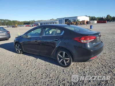 Drugie zdjęcie samochodu z przodu: 2017 KIA FORTE EX VIN:3KPFL4A82HE037681 - miniatura