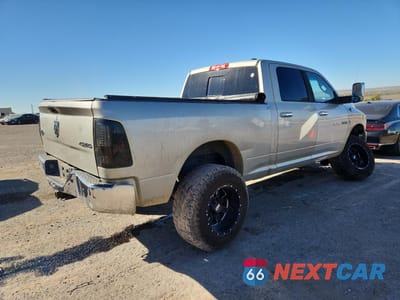 Trzecie zdjęcie samochodu z tyłu: 2010 DODGE RAM 2500 VIN:3D7UT2CL3AG170480 - miniatura
