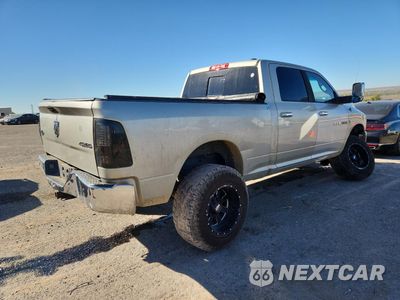 Trzecie zdjęcie samochodu z tyłu: 2010 DODGE RAM 2500 VIN:3D7UT2CL3AG170480 - miniatura