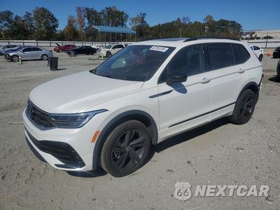 2024 VOLKSWAGEN TIGUAN SE R-LINE BLACK 3VV8B7AX9RM180298 - główne zdjęcie licytacji z USA - miniatura