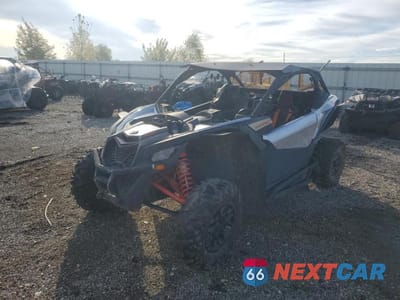 Drugie zdjęcie samochodu z przodu: 2020 CAN-AM MAVERICK X3 UTILITY VEHICLE VIN:3JBVGAY48LK000830 - miniatura