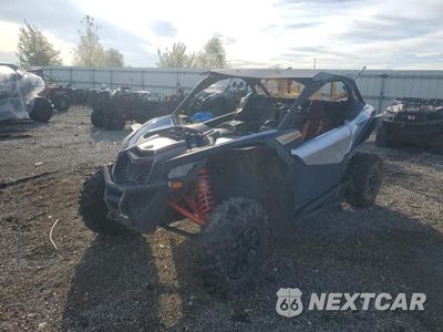 Drugie zdjęcie samochodu z przodu: 2020 CAN-AM MAVERICK X3 UTILITY VEHICLE VIN:3JBVGAY48LK000830 - miniatura