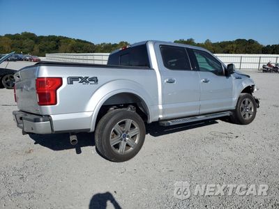 Trzecie zdjęcie samochodu z tyłu: 2019 FORD F150 SUPERCREW VIN:1FTEW1E46KFA73265 - miniatura