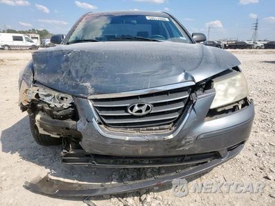 Piąte zdjęcie samochodu w środku: 2009 HYUNDAI SONATA GLS VIN:5NPET46C99H528917 - miniatura