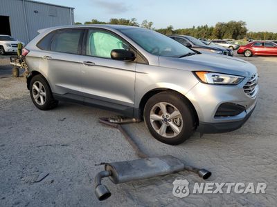 Czwarte zdjęcie samochodu z boku: 2020 FORD EDGE SE VIN:2FMPK3G92LBB65481 - miniatura