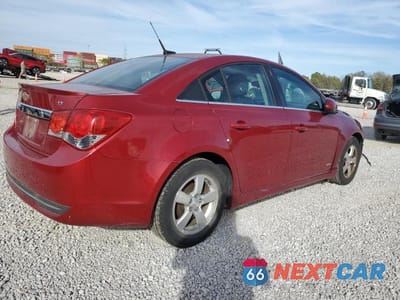 Trzecie zdjęcie samochodu z tyłu: 2012 CHEVROLET CRUZE LT VIN:1G1PF5SC0C7271842 - miniatura